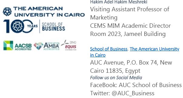 The American University in Cairo