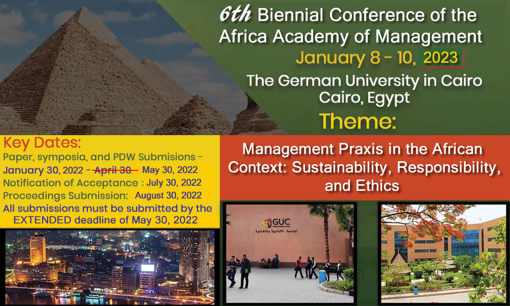 AFAM 6th Biennial Conference - Cairo 2023