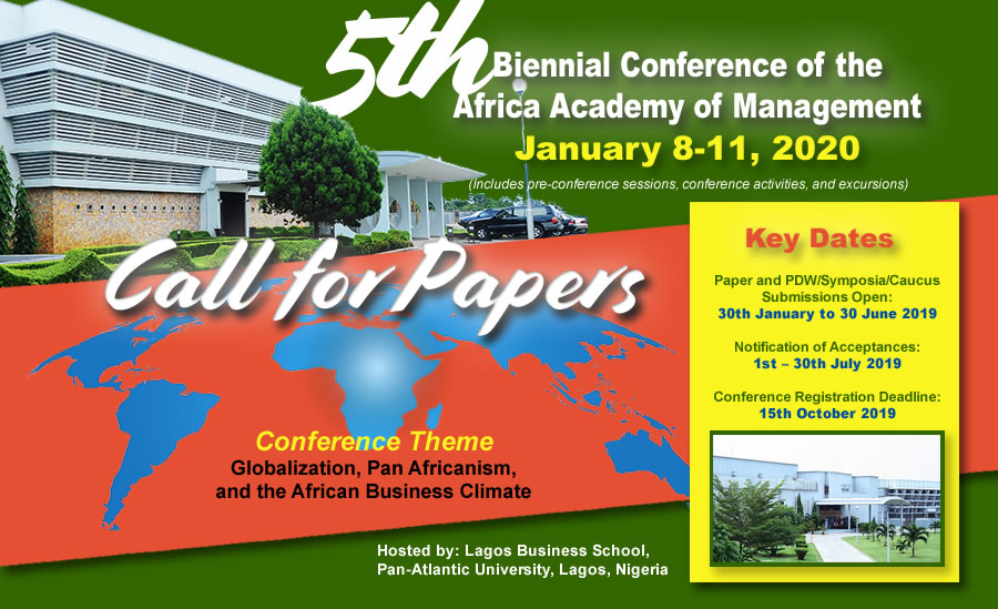 AFAM 5th Biennial Conference Submission Deadline Extension Africa