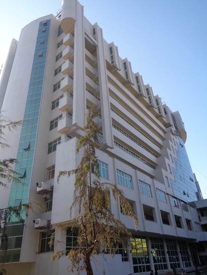 New building of the School of Commerce (SoC) at Addis Ababa University (AAU). 