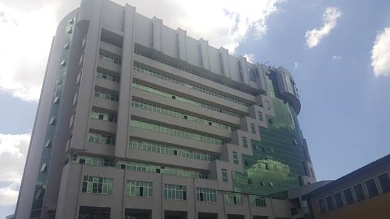 New building of the School of Commerce (SoC) at Addis Ababa University (AAU). 