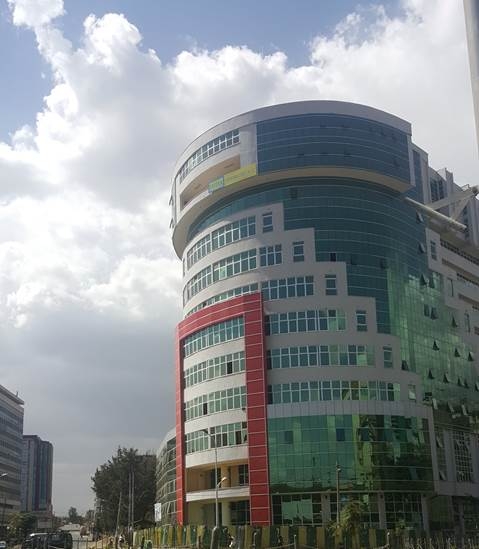 New building of the School of Commerce (SoC) at Addis Ababa University (AAU). 