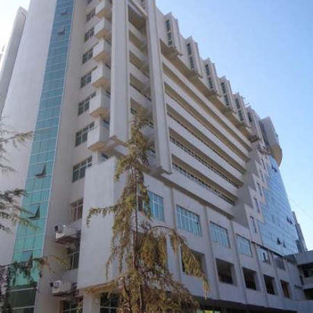 New building of the School of Commerce (SoC) at Addis Ababa University (AAU). 