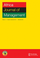 Africa Journal of Management  (AJOM)